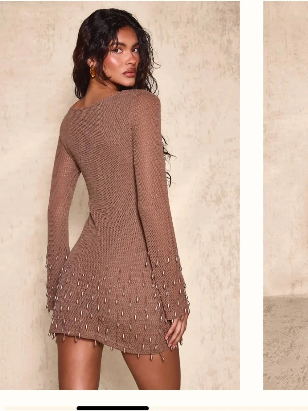 PrettyLittleThing color dress